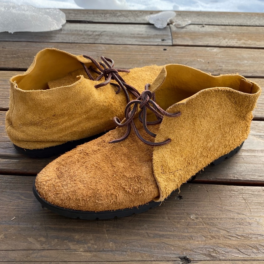 Woolrich vintage raw leather lane chukka boot slippers shoes